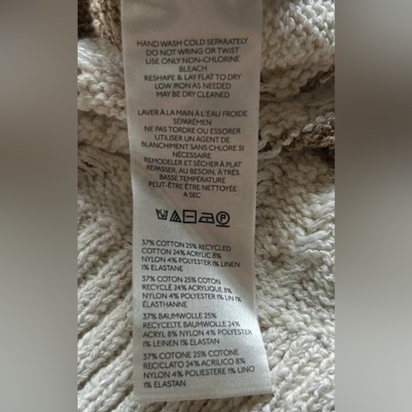 Pilcro Longline Stitch Sweater - Picture 6 of 6